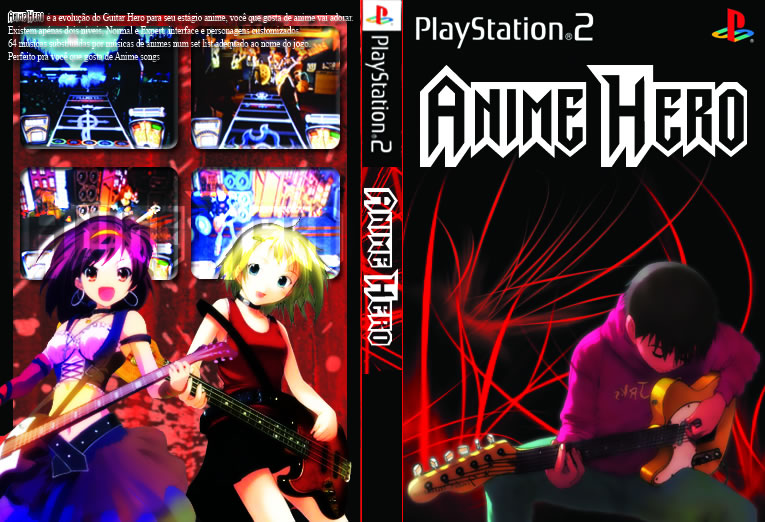 download anime hero ps2 iso